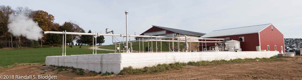 Ar-Joy Farm showcasing new DVO digester