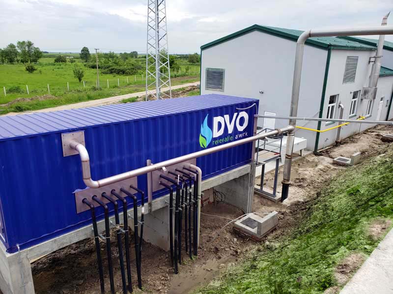 DVO processing facility in St. Nikola, Serbia