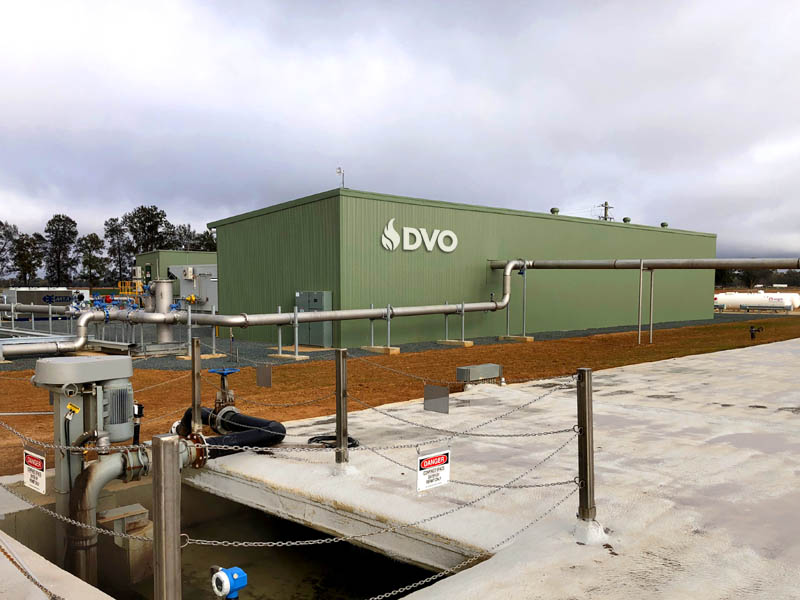 DVO processing facility at Fresh Dairy One, Australia
